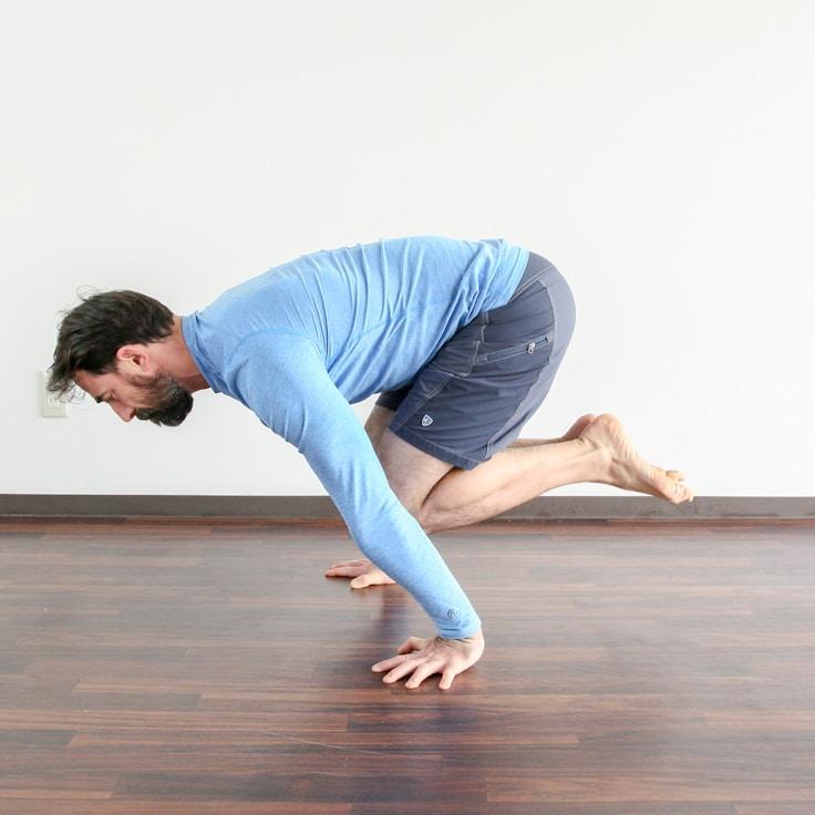 Group fitness class in a modern studio setting